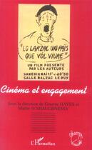 Couverture du livre « Cinema et engagement » de Graeme Hayes aux éditions Editions L'harmattan