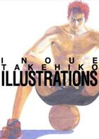 Couverture du livre « Slam dunk : Inoue Takehiko illustrations » de Takehiko Inoue aux éditions Kana
