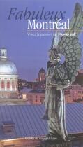 Couverture du livre « Fabuleux Montréal » de  aux éditions Ulysse