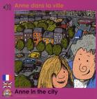 Couverture du livre « Anne dans la ville » de Claudine Furlano aux éditions Zoom