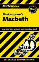 Couverture du livre « CliffsNotes on Shakespeare's Macbeth » de Went Alex aux éditions Houghton Mifflin Harcourt