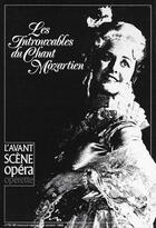 Couverture du livre « L'avant-scène opéra n.79 ; les introuvables du chant Mozartien » de Wolfgang-Amadeus Mozart aux éditions Premieres Loges