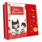 Couverture du livre « Mes petits biscuits » de Marie Pourrech et Delphine Sacotte aux éditions Deux Coqs D'or
