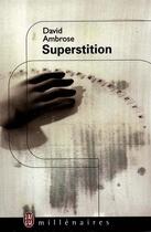 Couverture du livre « Superstition » de David Ambrose aux éditions J'ai Lu