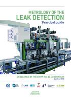 Couverture du livre « Metrology of the leak detection ; practical guide » de  aux éditions Lexitis