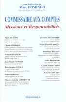 Couverture du livre « Commissaire Aux Comptes » de M Domingo aux éditions Economica