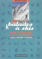 Couverture du livre « 52 balades à skis dans le Queyras et la haute Ubaye » de Arnaud Guillaume aux éditions Glenat