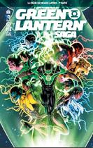 Couverture du livre « Green Lantern saga n.18 » de Keith Giffen aux éditions Urban Comics Press