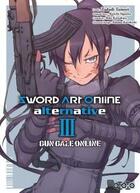 Couverture du livre « Sword Art Online Alternative - Gun Gale Online Tome 3 » de Keiichi Sigsawa et Tadadi Tamori aux éditions Ototo