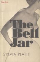 Couverture du livre « The Bell Jar » de Sylvia Plath aux éditions Faber Et Faber