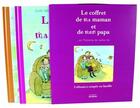 Couverture du livre « Coffret De Ma Maman Et De Mon Papa » de Barbara/Bloch-Laine/ aux éditions La Martiniere Jeunesse