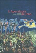 Couverture du livre « L'apocalypse de Jean » de Charles Sahuguet aux éditions Saint Augustin