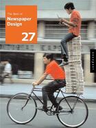 Couverture du livre « The best of newspaper design 27 » de Snd aux éditions Rockport