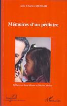 Couverture du livre « Mémoires d'un pédiatre » de Aziz Charles Mesbah aux éditions Editions L'harmattan