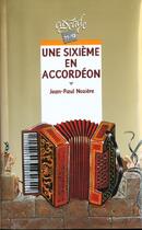 Couverture du livre « Une Sixieme En Accordeon » de Jean-Paul Noziere aux éditions Rageot
