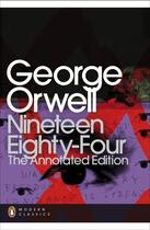 Couverture du livre « Nineteen Eighty-Four: The Annotated Edition » de George Orwell aux éditions Penguin Books Ltd Digital