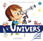 Couverture du livre « L'univers » de  aux éditions Larousse
