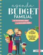 Couverture du livre « Mon agenda budget - pour gerer mes comptes en toute serenite » de  aux éditions Larousse