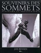 Couverture du livre « Souvenirs Des Sommets » de  aux éditions Artemis