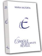 Couverture du livre « L'évangile tel qu'il m'a été révélé Tome 2 » de Maria Valtorta aux éditions Valtortiano
