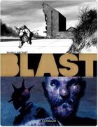 Couverture du livre « Blast Tome 3 : La tête la première » de Manu Larcenet aux éditions Dargaud