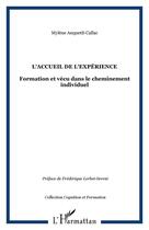 Couverture du livre « L'accueil de l'expérience » de Mylene Anquetil-Callac aux éditions Editions L'harmattan