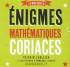 Couverture du livre « La mini-boîte ; énigmes mathématiques coriaces » de Sylvain Lhullier aux éditions Marabout