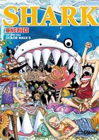 Couverture du livre « One Piece - color walk Tome 5 : shark » de Eiichiro Oda aux éditions Glenat