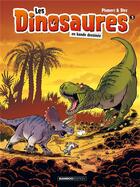 Couverture du livre « Les dinosaures en bande dessinée Tome 5 » de Arnaud Plumeri et Bloz aux éditions Bamboo