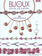 Couverture du livre « Bijoux En Fil De Metal » de Lionel Hoerner aux éditions Editions Carpentier