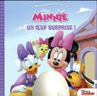 Couverture du livre « Mes petites histoires ; Minnie, un oeuf surprise ! » de  aux éditions Disney Hachette