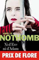 Couverture du livre « Ni d'Eve ni d'Adam » de Amélie Nothomb aux éditions Albin Michel