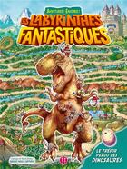 Couverture du livre « Les labyrinthes fantastiques : le trésor perdu des dinosaures » de Birthday aux éditions Nobi Nobi