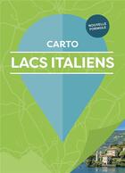 Couverture du livre « Lacs italiens » de Collectif Gallimard aux éditions Gallimard-loisirs