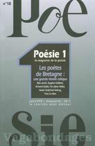 Couverture du livre « Revue poesie vagabondages - les poetes de bretagne : une grande reverie celtique » de Jean Orizet aux éditions Cherche Midi
