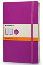 Couverture du livre « Carnet violet orchidée couverture souple grand format pages lignées » de Moleskine aux éditions Moleskine Papet