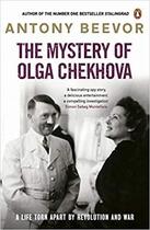 Couverture du livre « The mystery of olga chekhova » de Antony Beevor aux éditions Adult Pbs