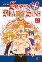 Couverture du livre « Seven Deadly Sins Tome 39 » de Nakaba Suzuki aux éditions Pika