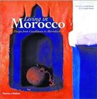 Couverture du livre « Living in morocco (paperback) » de Dennis Lisl aux éditions Thames & Hudson