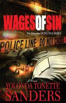 Couverture du livre « Wages of Sin » de Sanders Yolonda Tonette aux éditions Strebor Books