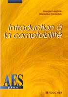 Couverture du livre « Introduction A La Comptabilite » de M Friedrich et G Langlois aux éditions Foucher