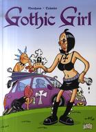Couverture du livre « Gothic girl » de Teissier/Manhaes aux éditions Casterman