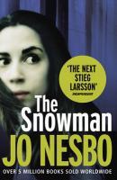 Couverture du livre « The Snowman » de Jo NesbO aux éditions Random House Digital