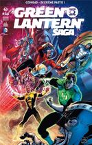 Couverture du livre « Green Lantern saga n.34 » de  aux éditions Urban Comics Press