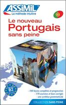 Couverture du livre « Le portugais sans peine » de Jose-Luis De Luna aux éditions Assimil