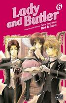 Couverture du livre « Lady and Butler Tome 6 » de Rei Izawa et Fuyu Tsuyama aux éditions Pika