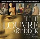 Couverture du livre « Louvre art deck: 100 masterpieces from the world's most popular museum /anglais » de  aux éditions Little Brown Usa