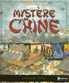 Couverture du livre « Mystère en Chine ; découvrez les secrets d'un empire millénaire » de Cantier/Ross aux éditions Nathan