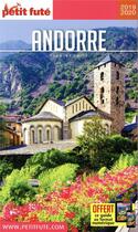 Couverture du livre « GUIDE PETIT FUTE ; COUNTRY GUIDE ; Andorre (édition 2019/2020) » de  aux éditions Le Petit Fute