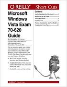 Couverture du livre « Microsoft Windows Vista Exam 70-620 Guide » de Christopher A Crayton aux éditions O Reilly